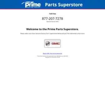 PrimepartssuperStore.com(PrimepartssuperStore) Screenshot