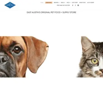 Primepetaustin.com(Prime Pet) Screenshot