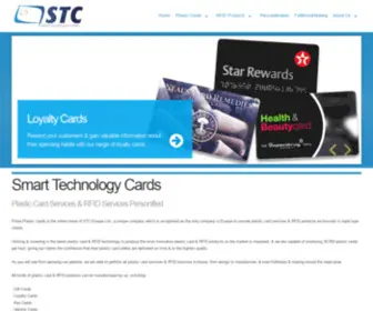 Primeplasticcards.co.uk(Plastic Card Services) Screenshot