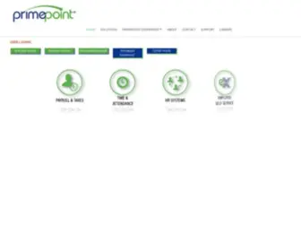 Primepoint.net(Payroll services) Screenshot