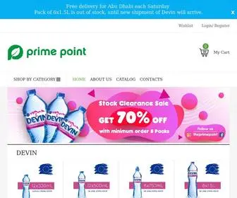 Primepoint.shop(Home) Screenshot