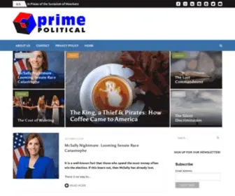 Primepolitical.com(Prime News) Screenshot