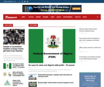 Primepost.ng(Primepost) Screenshot