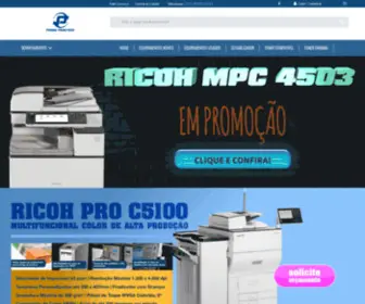 Primeprinters.com.br(Prime Printers) Screenshot