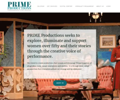 Primeprods.org(Prime Productions) Screenshot