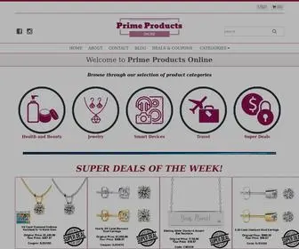 Primeproductsonline.com(Primeproductsonline) Screenshot