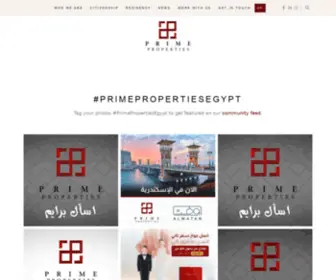 Primeproperties.com.eg(Citizenship and Residency) Screenshot