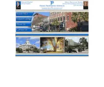 Primepropertiesservices.com(Prime Properties Services) Screenshot