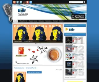 Primeradio.gr(Prime Radio 100) Screenshot