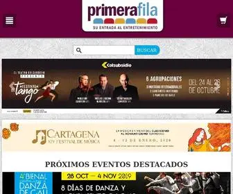 Primerafila.com.co(Primerafila) Screenshot