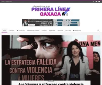 Primeralinea.mx(Primera Línea) Screenshot