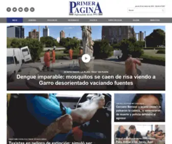 Primerapagina.info(Página) Screenshot