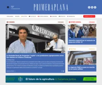 Primeraplana.com.ar(Primera Plana) Screenshot