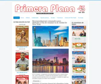 Primeraplana.com.co(Ir al inicio) Screenshot