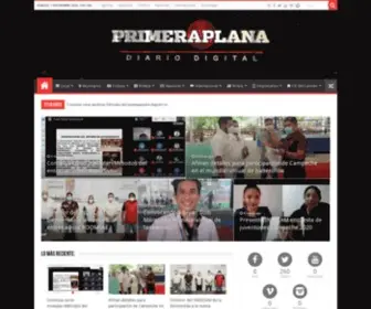 Primeraplana.org.mx(El mejor sitio de noticias) Screenshot