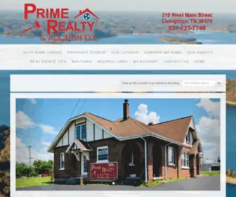 Primerealtyandauction.com(Primerealtyandauction) Screenshot