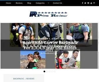 Primereviewz.com(Prime Reviewz) Screenshot