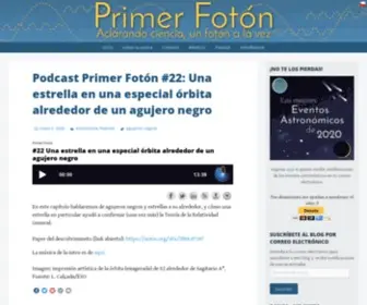 Primerfoton.cl(Fotón) Screenshot