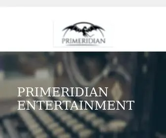 Primeridian.com(CONTACT) Screenshot