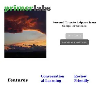 Primerlabs.io(Conversational Courses to learn on your own) Screenshot