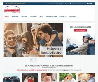 Primernivelseguros.com(Primer Nivel) Screenshot