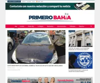 Primerobahia.com(Primero Bahía Noticias) Screenshot