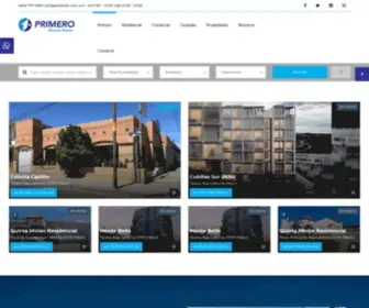 Primerobr.com(Primero Bienes Raices Tijuana) Screenshot