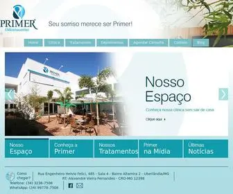 Primerodontocenter.com.br(Primer Odontocenter) Screenshot