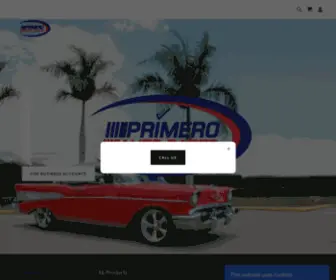 Primeroparts.com(Primero Auto Parts) Screenshot