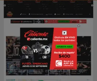 Primeroydiez.com.mx(Primero y Diez) Screenshot