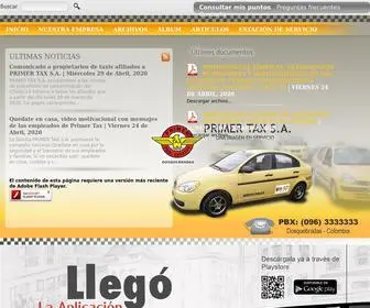 Primertaxsa.com(PrimerTax S.A) Screenshot