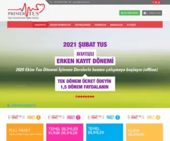 Primertus.net(ONLINE OFFLINE TUS HAZIRLIK MERKEZ) Screenshot