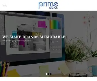 Primescanindia.com(Print And Design in Udaipur) Screenshot