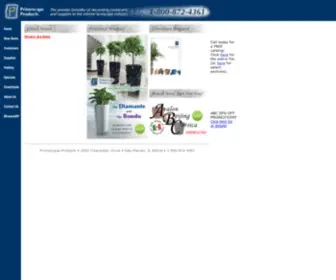Primescapeproducts.com(Primescape Products) Screenshot