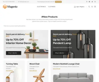 Primesellers.in(Multipurpose Responsive Magento 2 Theme) Screenshot