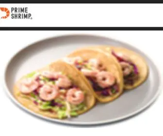 Primeshrimp.com(Prime Quality Shrimp Frozen Peeled in USA) Screenshot