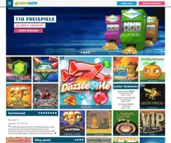 Primeslots.de(Spielen Sie die besten Online Slots) Screenshot