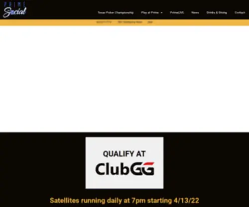 Primesocialtx.com(Primesocialtx) Screenshot