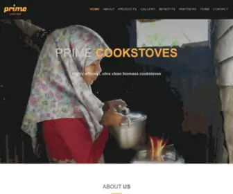 Primestoves.com(Prime Indonesia) Screenshot