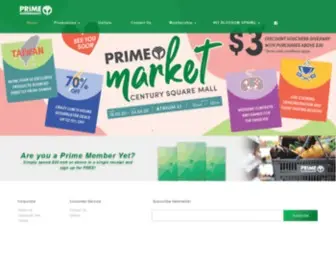 Primesupermarket.com(Prime Supermarket) Screenshot
