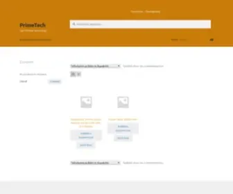Primetech.gr(PrimeTech) Screenshot