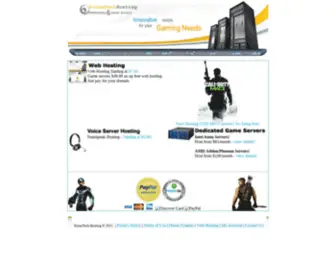 Primetechhosting.com(PrimeTech Hosting Website) Screenshot