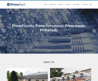 Primetechusa.com(Primetechusa) Screenshot