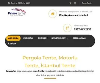 Primetente.com(Motorlu Tente) Screenshot