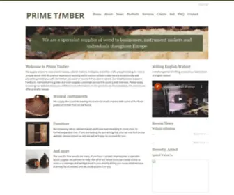 Primetimber.co.uk(Primetimber) Screenshot