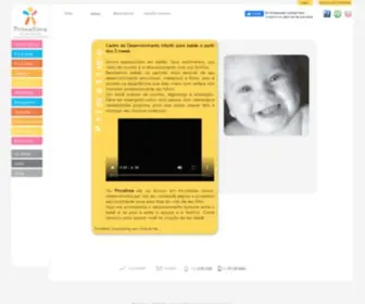 PrimetimeCD.com.br(Berçário Bilingue) Screenshot