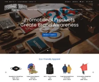 Primetimepromotional.com(Prime Time Promotional Products) Screenshot