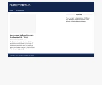 Primetimesng.com(Squaregist) Screenshot