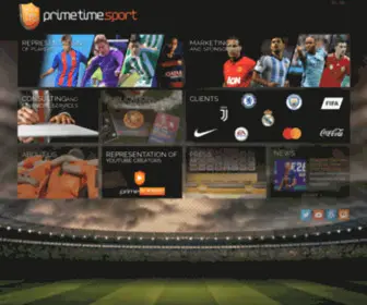 Primetimesport.com(Prime Time Sport) Screenshot