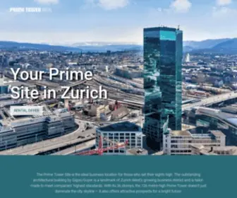 Primetower.ch(Primetower) Screenshot